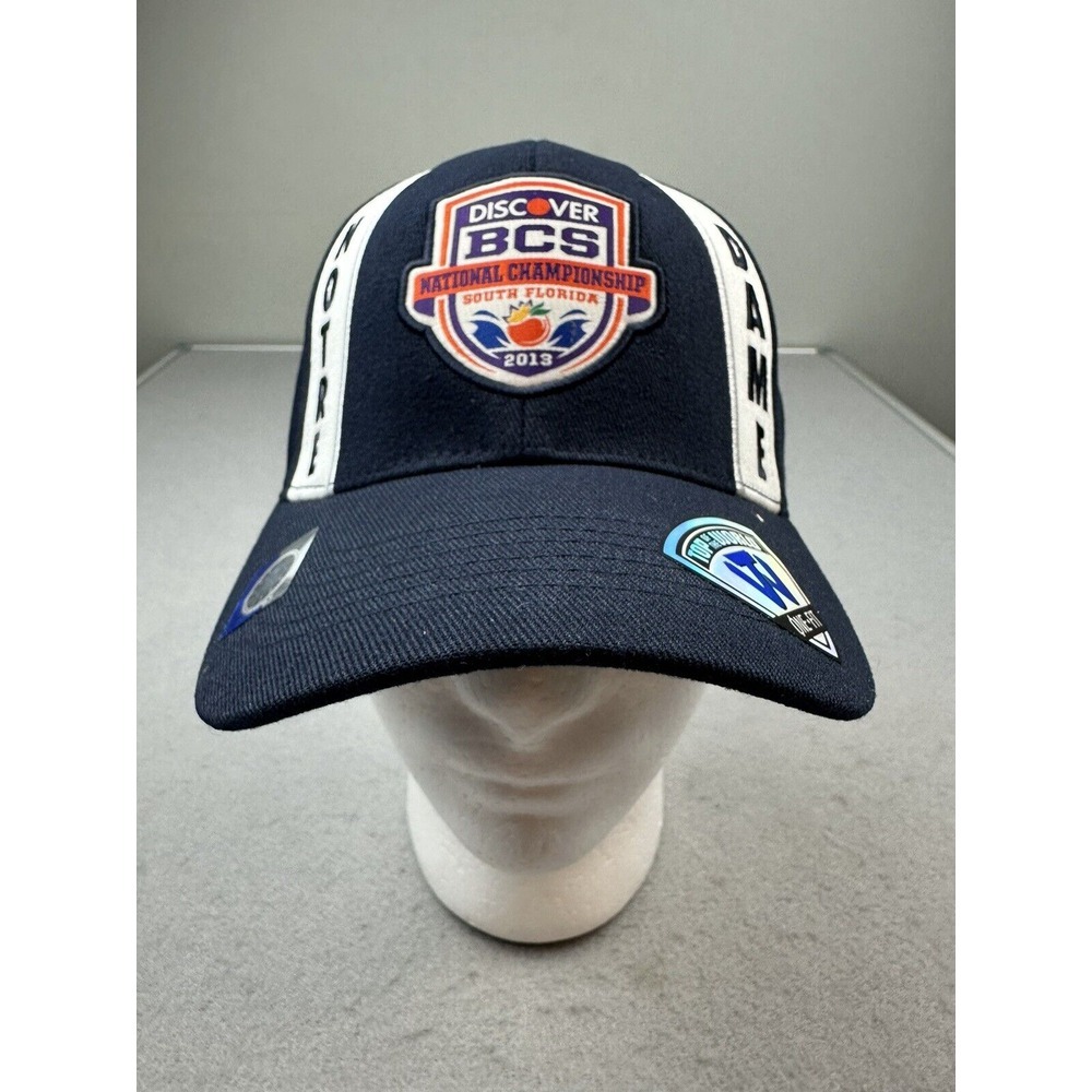 New!! Notre Dame 2013 BCS Championship Hat Top of the World Flex One‎ Fit